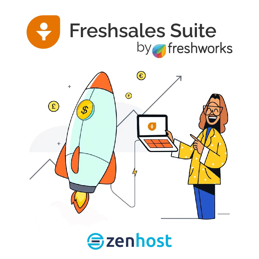 Freshsales Suite: El CRM que automatiza tus ventas - ZenHost