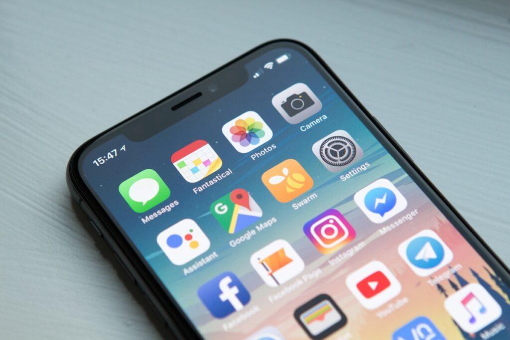 Imagen sobre movil